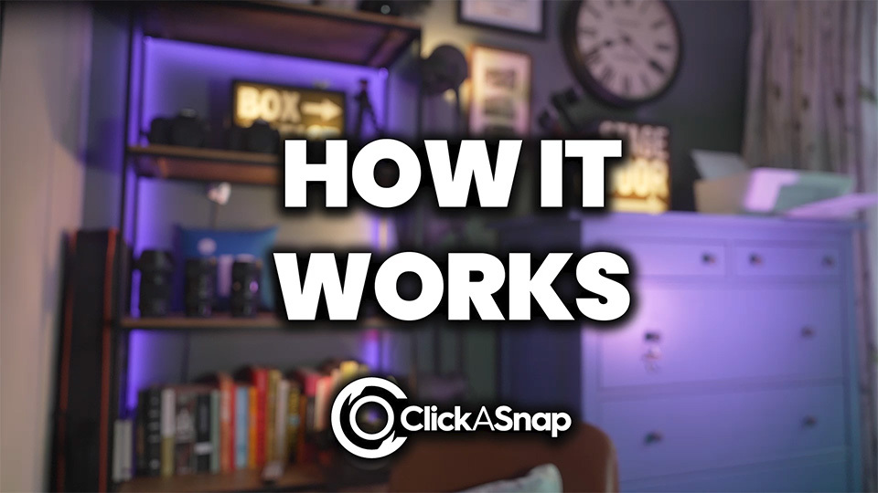 How ClickASnap works